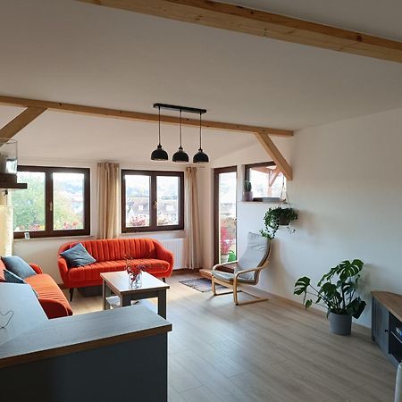 Ferienwohnung Fernblick Saalfeld Saale Bagian luar foto
