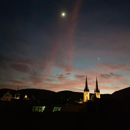 Ferienwohnung Fernblick Saalfeld Saale Bagian luar foto