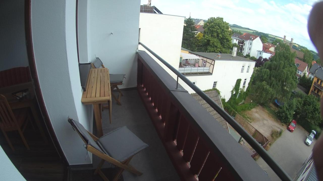 Ferienwohnung Fernblick Saalfeld Saale Bagian luar foto