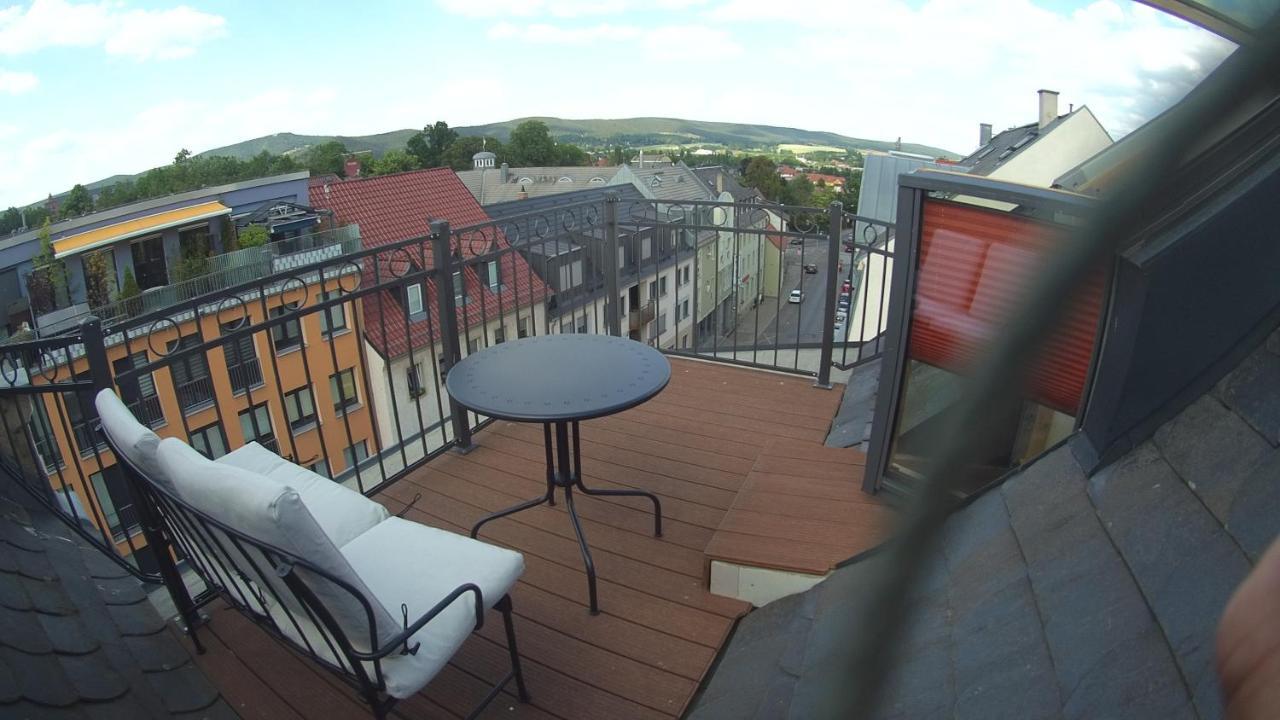 Ferienwohnung Fernblick Saalfeld Saale Bagian luar foto