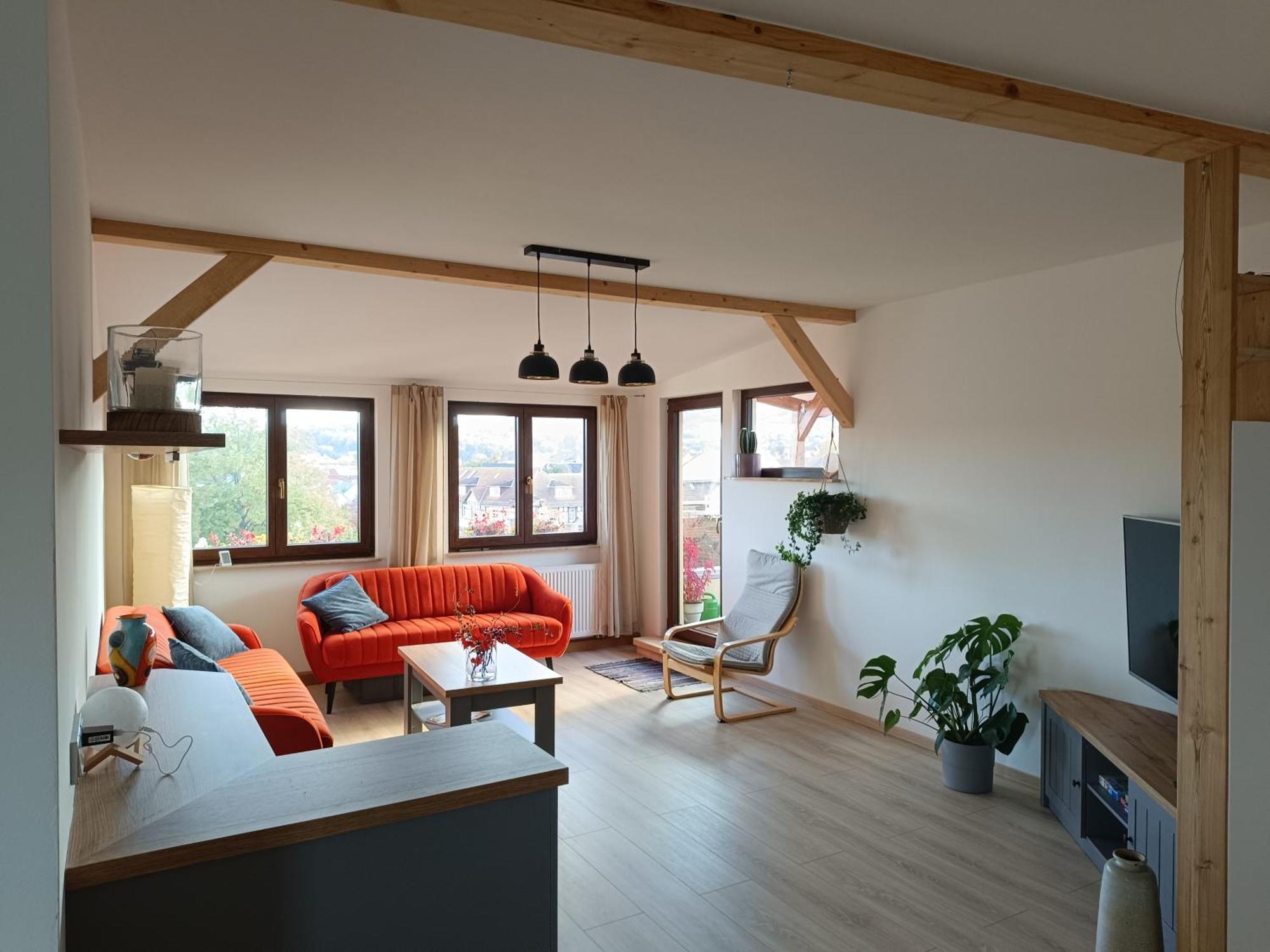 Ferienwohnung Fernblick Saalfeld Saale Bagian luar foto